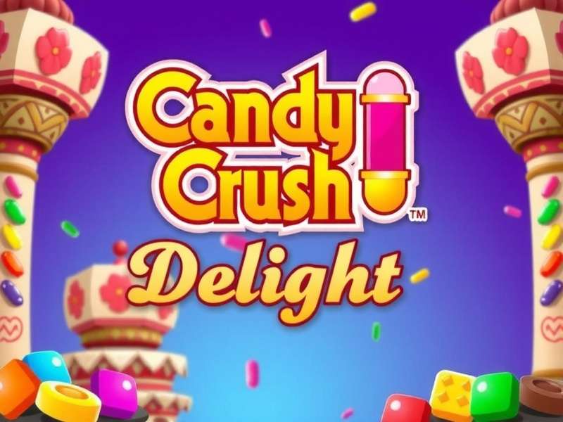 Experience the Indian Flavor of Candy Crush Candy Crush India Delight Game Banner
