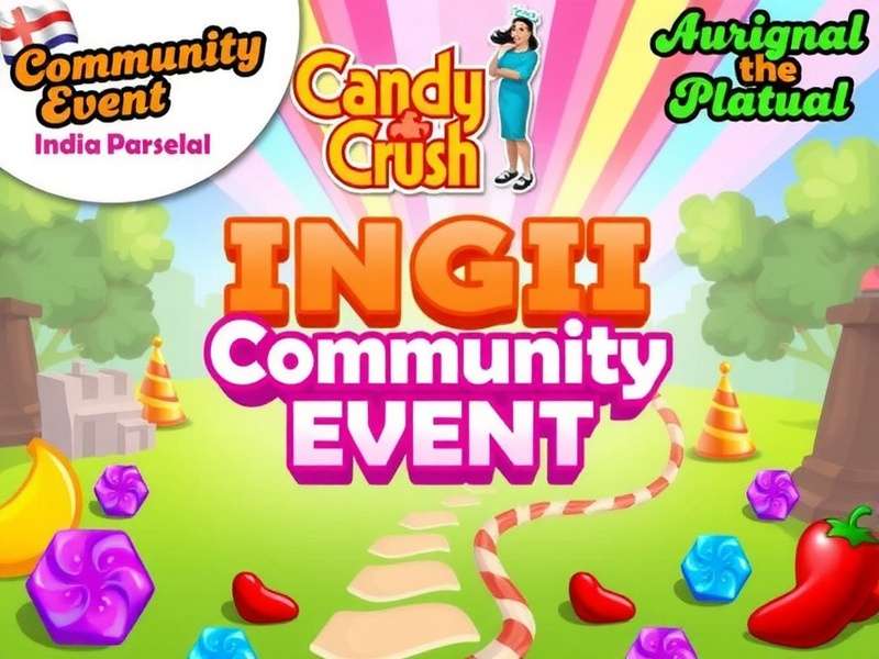 Indian Players Celebrating Festival Event Candy Crush India Delight Community Event